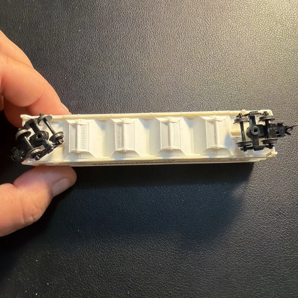 N Scale Bachmann ACF Center Flow Conditionaire Covered Hopper